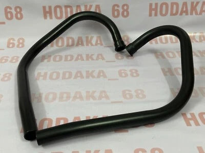 Tubo silenciador escape Honda SL 350 SL350 K1 K2 1970 A 1973 acero alta calidad. Foto 1 de 4