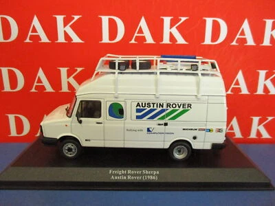 Die cast 1/43 Modellino Furgone Rover Sherpa Assistenza Rally Austin Rover 1986 - Immagine 1 di 4