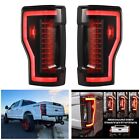 For 2017-2019 Ford F250 F350 F-450 F550 LED Rear Brake Lamps Tail Lights Lamps