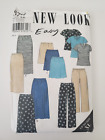 New Look Easy Sewing Pattern #6730 Size A S-XL Fashion Ladies/Women