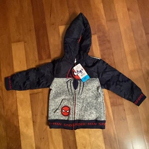 Spider-Man Kids' Fleece Jacket - Picture 1 of 2