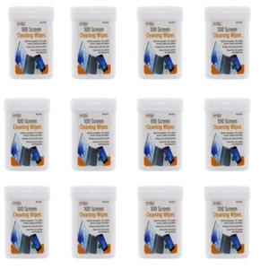 100-1200 Screen Cleaning Wet Wipes Laptop TV Computer Monitor Cleaner Screen UK - Picture 1 of 56