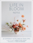 Lambert Floral Studio Life In Bloom Notes: 20 Different Notecards & Enve ACC NEW