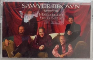 Sawyer Brown, Hallelujah He Is Born, Christmas Cassette, 1997, Brand New, Sealed - Picture 1 of 9