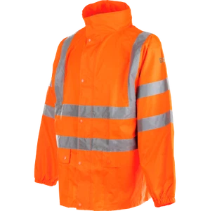Warnschutz Regenjacke EN 20471 3.2 und EN 343 3.1 Würth MODYF Größe M - Bild 1 von 6