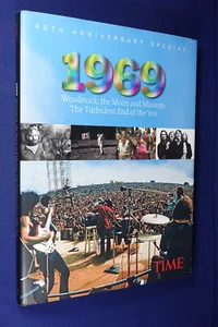 1969 Kelly Knauer WOODSTOCK THE MOON MANSON THE TURBULENT END OF THE '60S Time - Picture 1 of 12