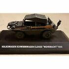 VW Schwimmwagen Wermacht Germany 1944 WW2 die cast metal 1/43 ver2 DeA