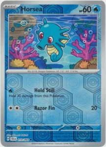 Horsea 010/064 Reverse Holo Shrouded Fable SFA Pokemon Card NM - Bild 1 von 1
