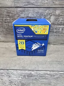 Procesador Intel BX80646G3258 SR1V0 Pentium G3258 caché 3M, 3,20 GHz NUEVA CAJA ABIERTA - Imagen 1 de 6