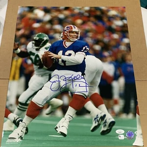 Jim Kelly Signed 16x20 Photo Buffalo Bills JSA /Coa - Picture 1 of 2