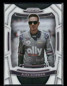 Alex Bowman 2021 Prizm White Prizm 2/5 #5 - Picture 1 of 2