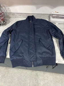 abercrombie and fitch Bomberjacke dunkelblau XS Herren » - Bild 1 von 12