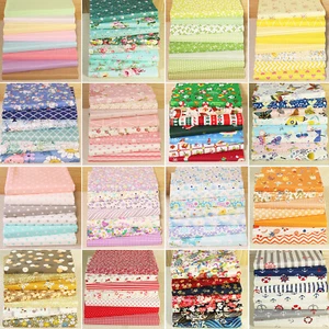 DIY Cotton Fabric Bundles 10" Squares Quilting Patchwork Charm Scraps Lot - Picture 1 of 1