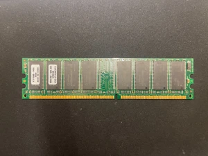 Kingston KTF0598-INB6, 256MB DDR PC2700 333MHz Dimm 184-pin Memory, #SU144 - Picture 1 of 1