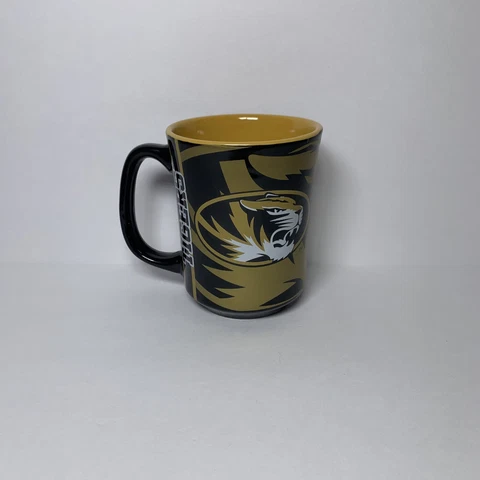 University Of Missouri (MIZZOU TIGERS) 12 oz. Coffee Mug - The Memory Company Cover