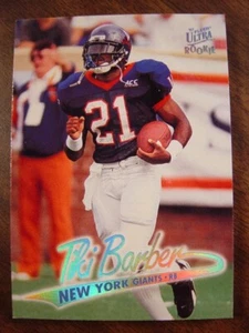 1997 Ultra New York GIANTS Team Set (11c) Tiki Barber RC - Picture 1 of 1