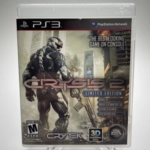 Crysis 2 Edizione Limitata PlayStation 3 PS3 CIB Completo! - Foto 1 di 4