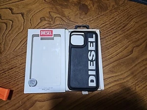Iphone 13 Pro Max Original Diesel Cover Schwarz Diesel - Bild 1 von 4