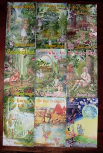 🦋 The Ringing Cedars Series Anastasia 9 Book Set Vladimir Megré LIKE NEW !! - Picture 1 of 6