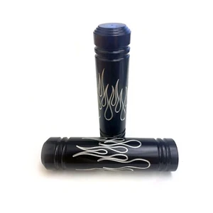 Go-Ped ZE Flame Handle Bar Grips - Picture 1 of 10