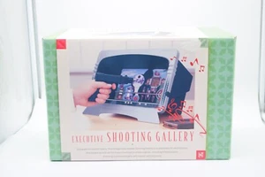 Brand New Sealed Linen & Things Executive Shooting Gallery Game Fun For 2 - Picture 1 of 4
