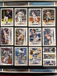 2022 Topps giorno di apertura New York Mets Master Team set 12 carte con inserti - Foto 1 di 1
