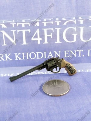 Hot Toys VGM07 Resident Evil Sheva Alomar 1/6 可动人偶手枪左轮手枪  — 第 1/2 张图片