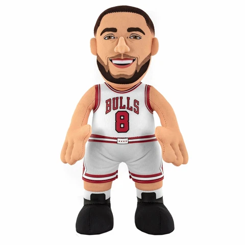 Bleacher Creatures Chicago Bulls Zach LaVine 10" Plush Figure Cover