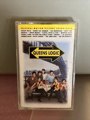 Queens Logic Music Cassette Cheap Trick Henry Summer Eddie Money Marvin Gaye - Image 1 of 4