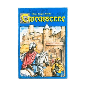 Rio Grande Boardgame Carcassonne (2000 Ed) Box VG+ - Picture 1 of 2