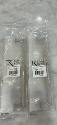 TOP KNOBS Ulster 8-13/16 in. Cabinet Pull Honey Bronze New TK3075HB for 2 Pulls - Image 1 of 2