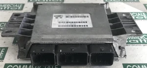 Centralina Motore ECU PEUGEOT 206 - 2005 1124cc Benzina IAW48P2.76 9645989480 - Foto 1 di 3