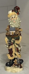 Figura Boyds Bears Folkstone Santa Nick Noah #2806 1996 Navidad Coleccionable - Imagen 1 de 18