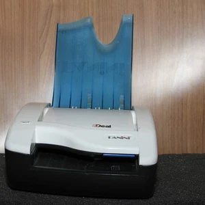 Panini I:DEAL USB 2.0 Interface Single Feed Check Scanner No AC Adapter Untested - Picture 1 of 7