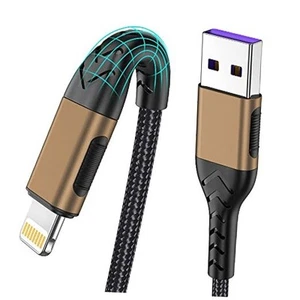 iPhone Charger, [Apple MFi Certified] 3Pack 10FT USB A Cable for 10ft Brown - Photo 1 sur 8
