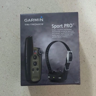 Brand New Garmin Sport Pro Dog Training Collar Tri-Tronics E-Collar Three Dogs - Image 1 of 3