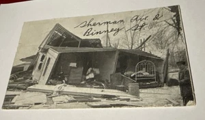 The Results of the 1913 Tornado, Sherman Avenue & Binney Street, Omaha NE - Picture 1 of 2