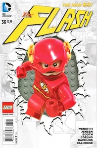FLASH #36 LEGO VARIANT COVER JANUAR 2015 DC COMICS - Bild 1 von 1