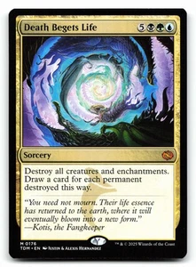 Death Begets Life #176 Tarkir: Dragonstorm - Picture 1 of 2