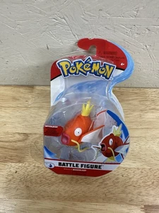 Official Pokemon Magikarp Articulated Nintendo Figure Toy 2019 NEW - Picture 1 of 2
