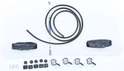 Parabrisas ventilado Seizmik - Doble recubrimiento duro 25020 63-25031 650376 szm25020 Foto 1 de 4