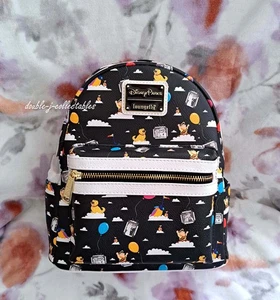 2024 Disney Parks Pixar Up Carl Ellie Russell Kevin Loungefly Mini Rucksack NEU - Bild 1 von 5