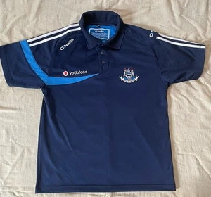 O'Neills Polo Shirt Blue Ath Cliath GAA Gaelic Soccer Football Adult Small - Picture 1 of 20