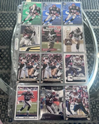 (12) Steven Jackson & Corey Dillon Cards - Image 1 of 4