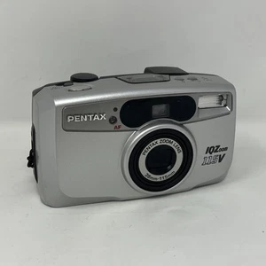 ECU Pentax IQZoom 115V 35mm Point & Shoot Film Camera - Picture 1 of 9