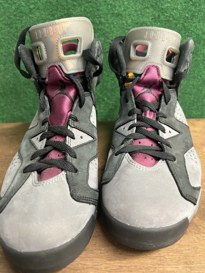 Nike Air Jordan 6 Burdeos para hombre talla 9 CT8529-063 Foto 1 de 4