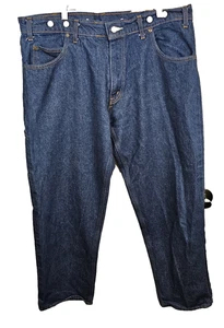Prison Blues Men's Size 40 USA Vintage Carpenter Logger Heavyweight Denim Jeans - Picture 1 of 8