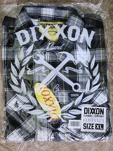 Dixxon Flanell GEORGE COSTANZA FLANNEL. Herren X-Large - Neu In Tasche Mit Etikett.  - Bild 1 von 9