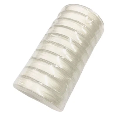 10 Rolls 150m Crystal String 0.8mm Handmade Stretchy Thread Elastic String Line - Image 1 of 4
