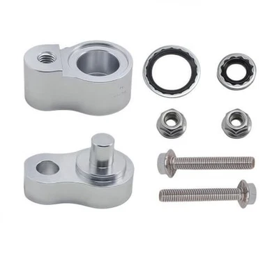 Fit Rear Air Conditioning Block Off Kit Aluminum Alloy for Chevy SUV Models - Image 1 of 4